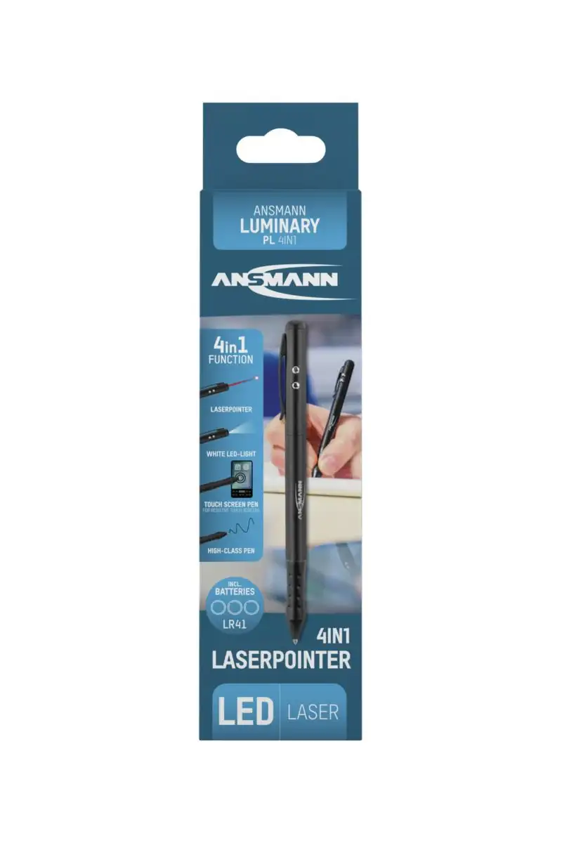 Wskaźnik laserowy Ansmann 4w1