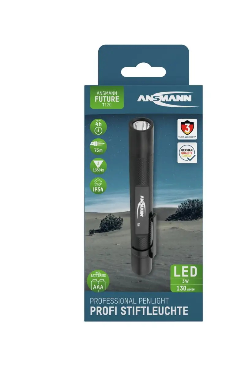 Latarka Ansmann Future T120130 lm2xAAA