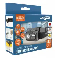Latarka czołowa LED Ansmann HD230BS 230 lm 3xAAA