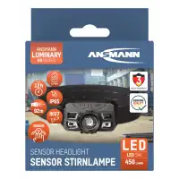 Latarka czołowa LED Ansmann HD450FRS 450 lm aku