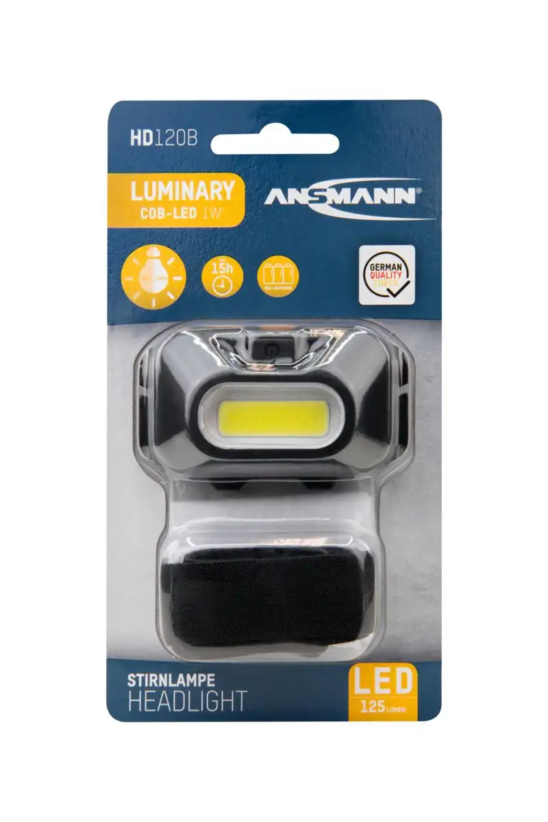 Latarka czołowa LED Ansmann HD120B 125 lm 3xAAA