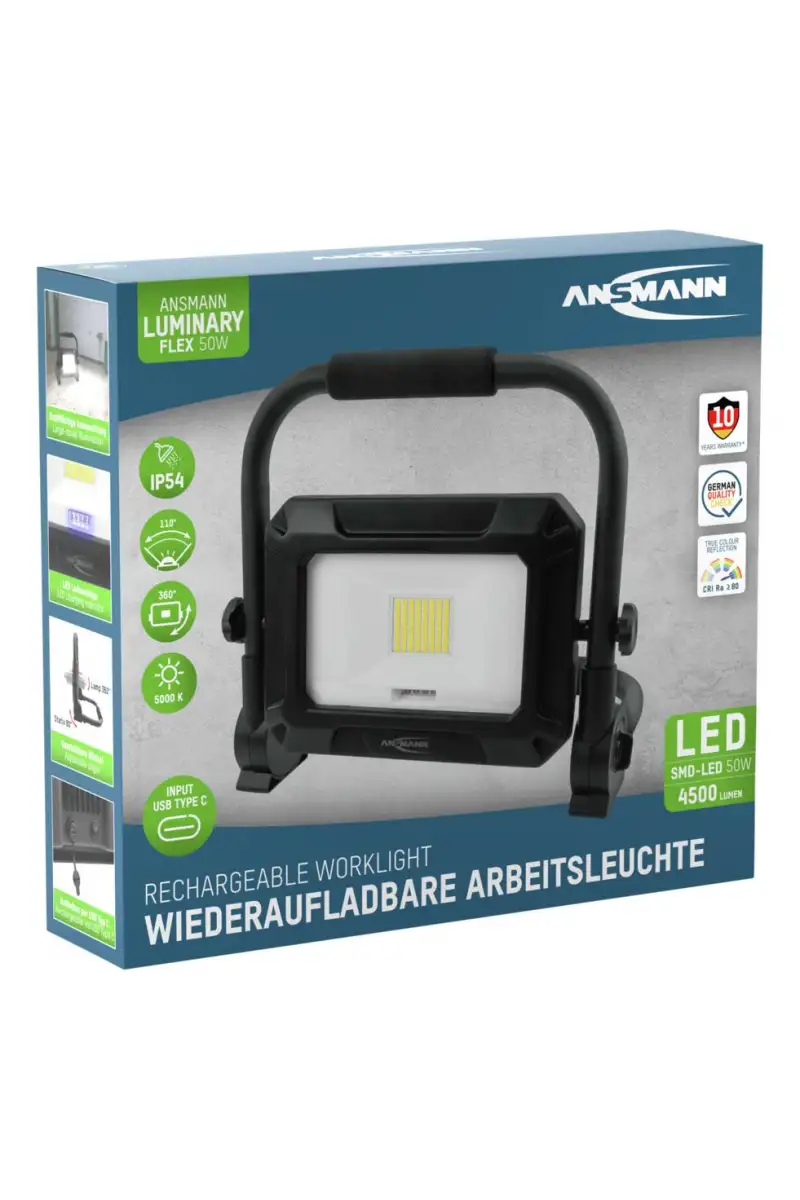 Reflektor roboczy Ansmannr FL50WR LED 4500lm aku