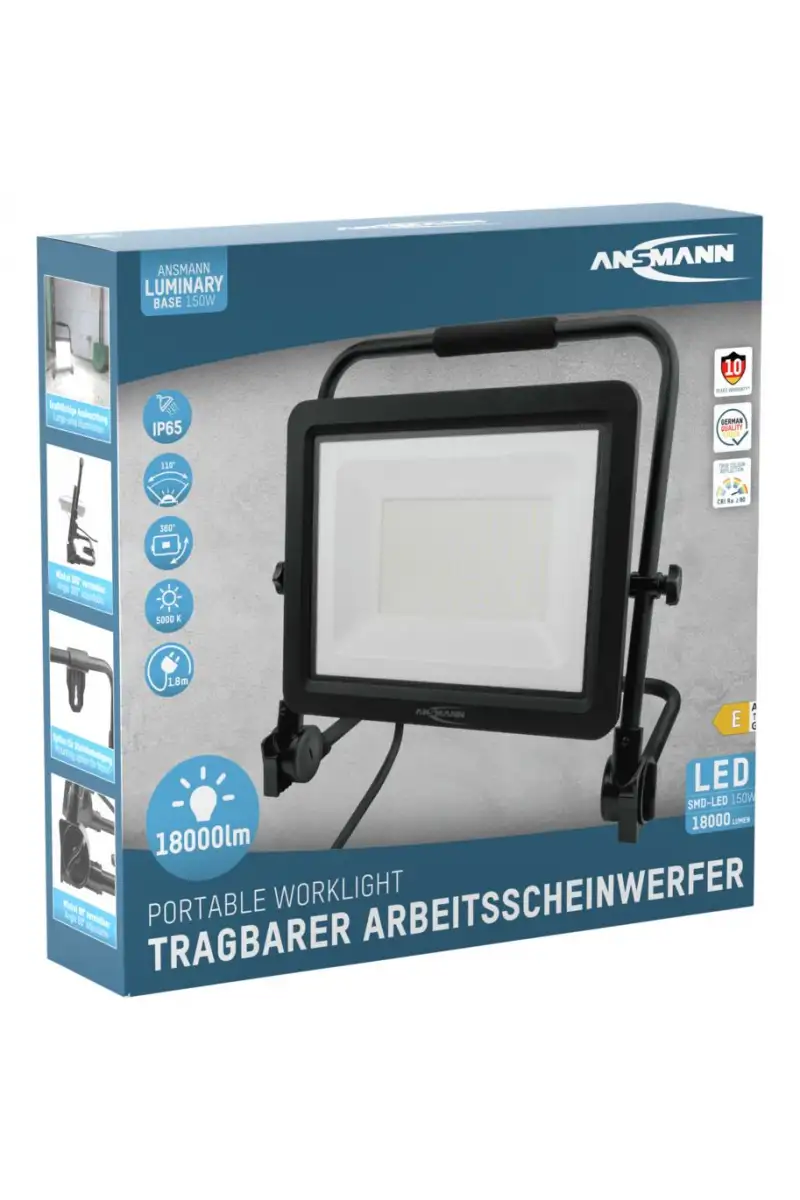 Reflektor roboczy Ansmann FL150WAC 15000lm 230V
