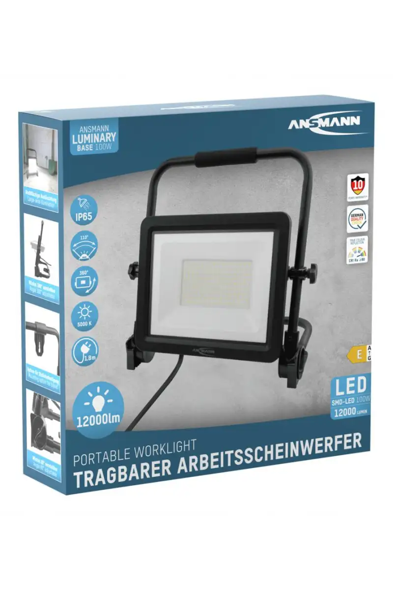 Reflektor roboczy Ansmann FL100WAC 12000lm 230V