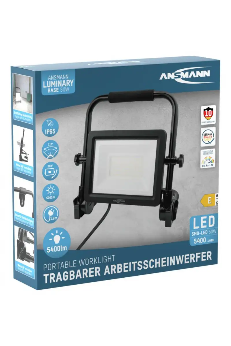 Reflektor roboczy Ansmann FL50WAC 5400lm 230V