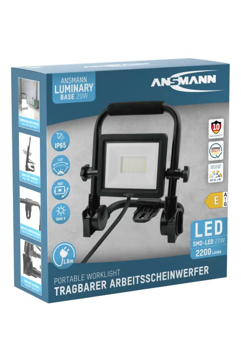 Reflektor roboczy Ansmann FL20WAC 2200lm 230V 20W