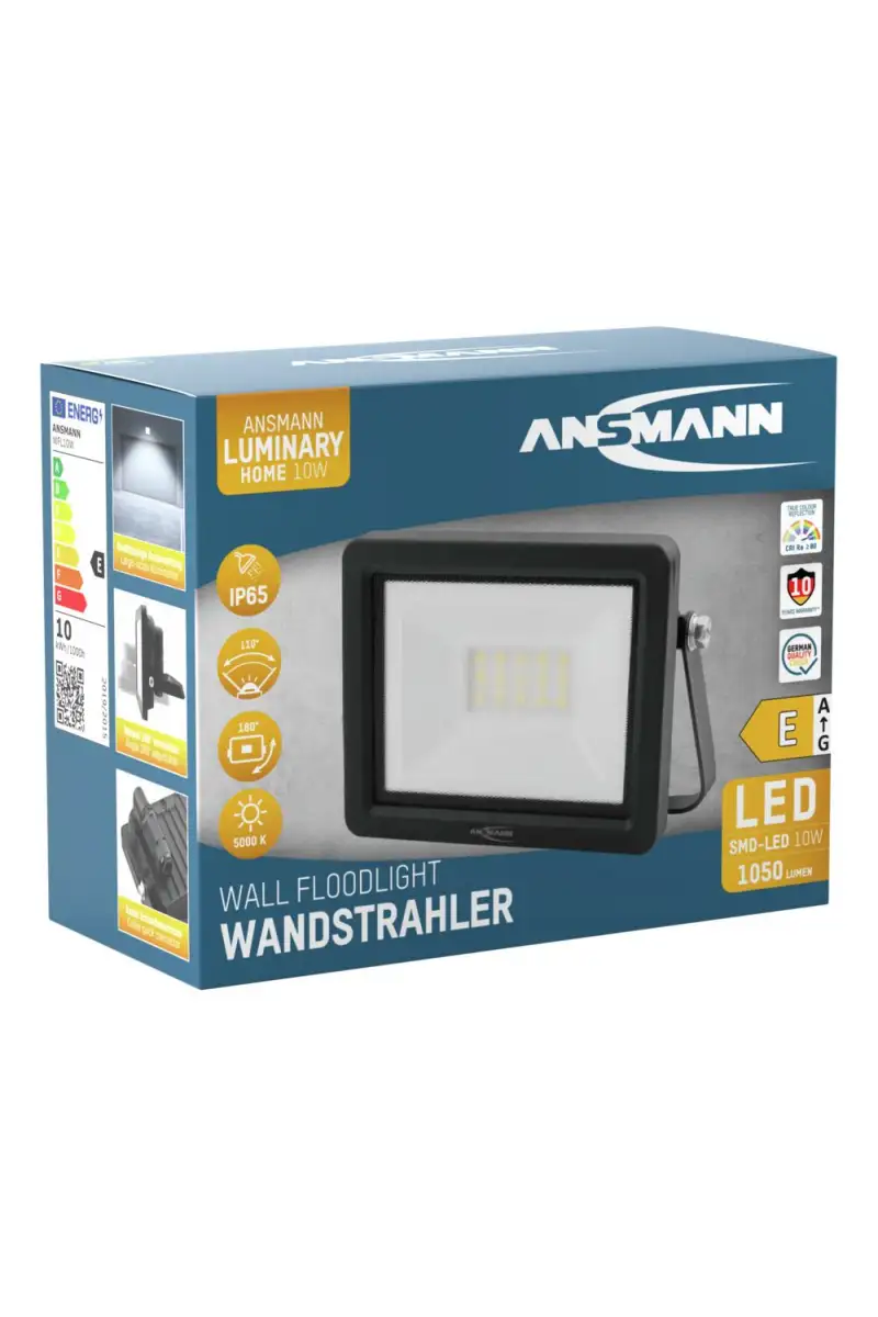 Reflektor ścienny Ansmann WFL10W 1050lm 230V 10W