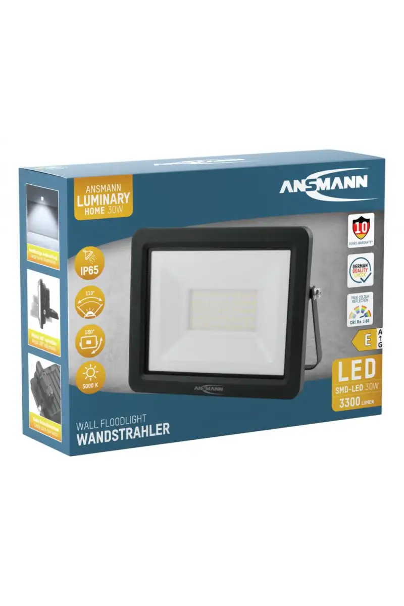 Reflektor ścienny Ansmann WFL30W 3300lm 230V 30W