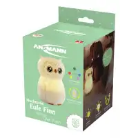 Lampka nocna Ansmann Sowa Finn aku USBC