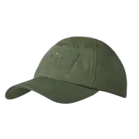 Czapka Baseball - PolyCotton Ripstop - Olive Green