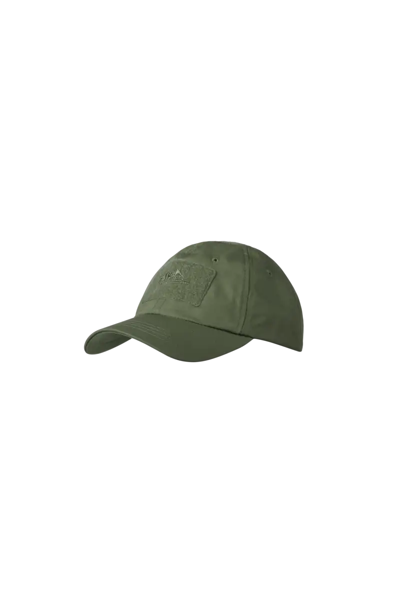 Czapka Baseball - PolyCotton Ripstop - Olive Green