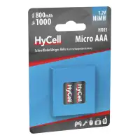 Akumulatory HyCell NiMH AAA HR03 typ 1000 4 szt