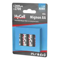 Akumulatory HyCell NiMH AA HR6 typ 2700 4 szt