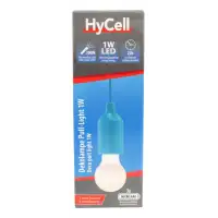Lampa LED HyCell PL1W 25 lm 3xAAA niebieska