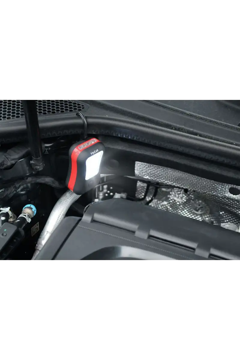 Lampa warsztatowa HyCell 2w1 180 lm 3xAAA