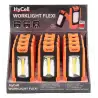 Lampa warsztatowa HyCell COB LED Flexi 3xAAA