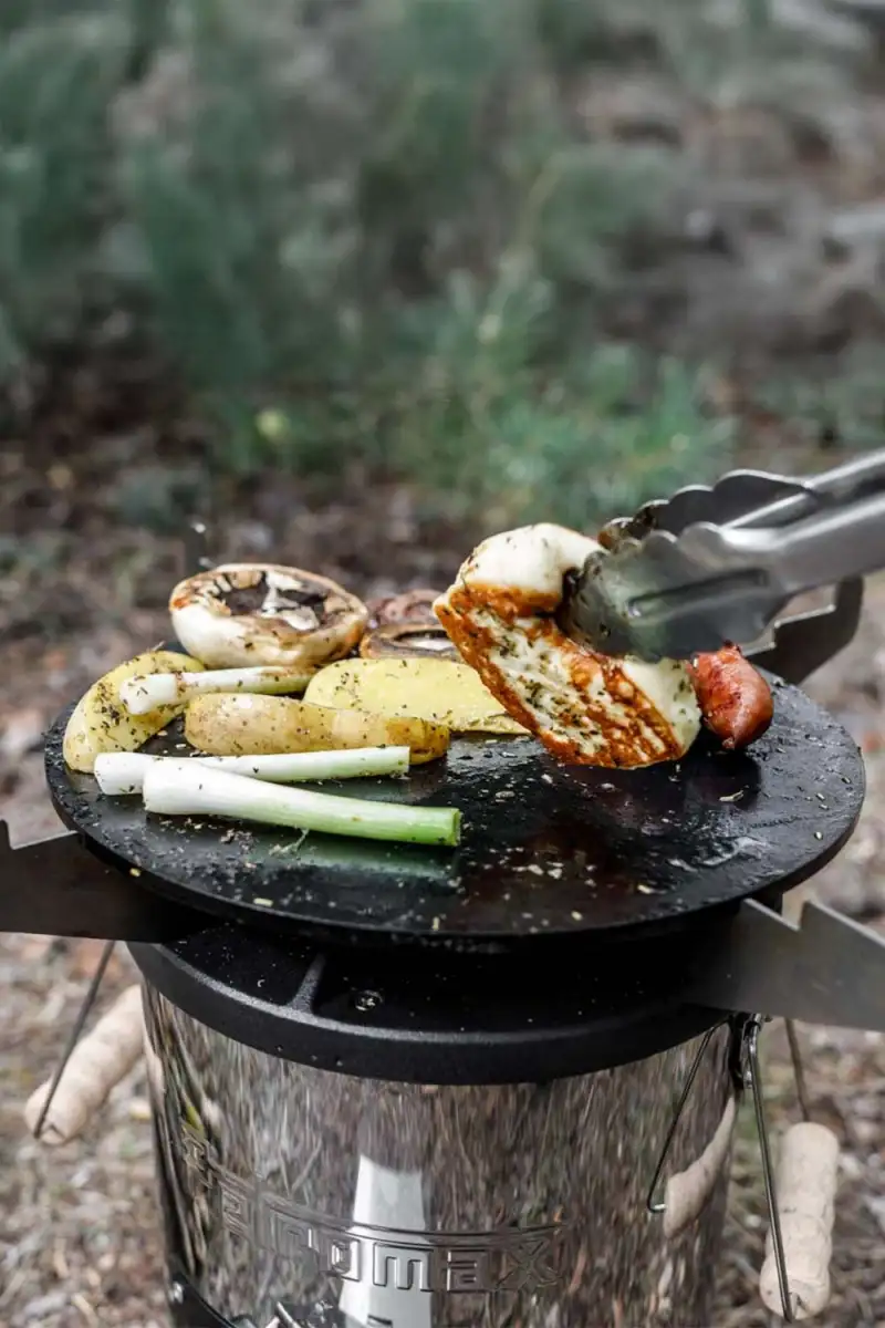 Płyta Grillowa Do Kuchenki Rakietowej Petromax