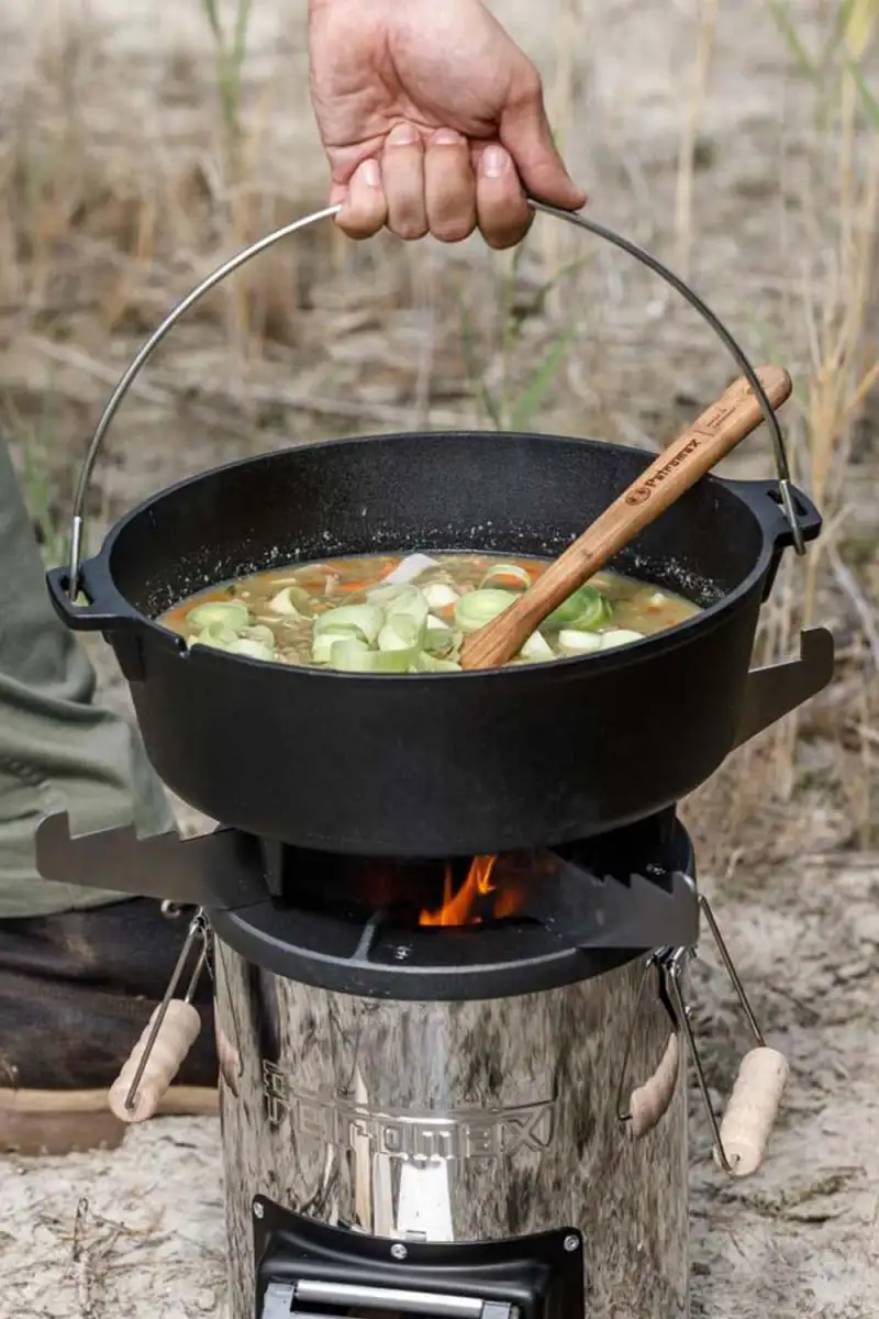 Płyta Grillowa Do Kuchenki Rakietowej Petromax