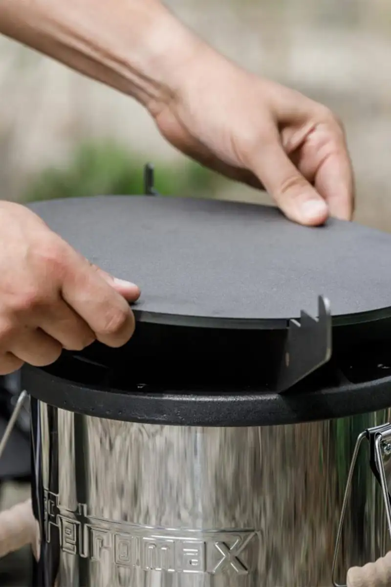 Płyta Grillowa Do Kuchenki Rakietowej Petromax