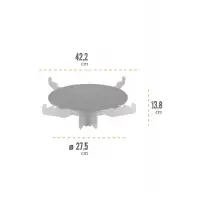 Płyta Grillowa Do Kuchenki Rakietowej Petromax