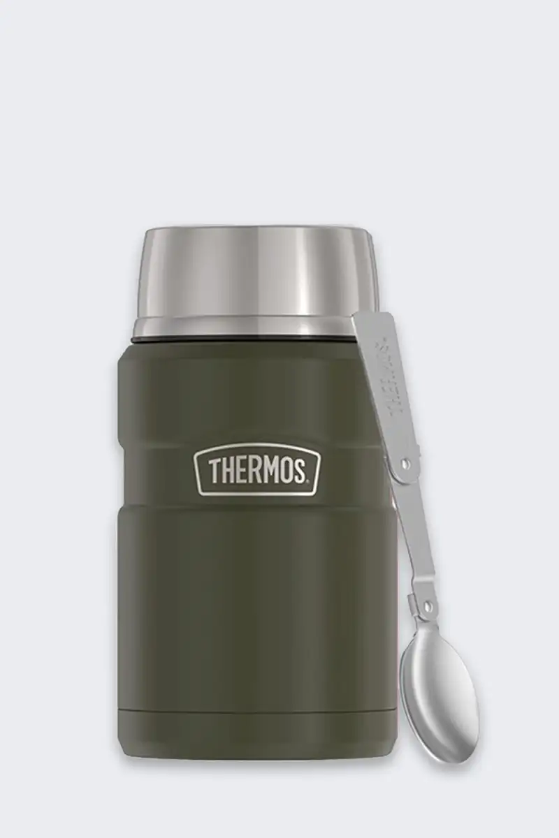Termos Obiadowy Thermos Icon Food Jar 0,71L Army
