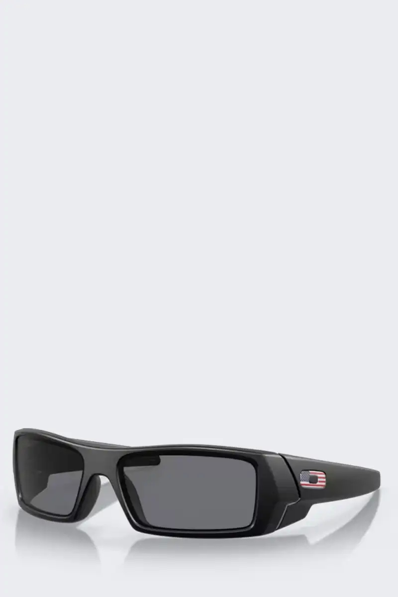 Okulary Oakley Gascan Grey USA Flag GREY MATTE BLA