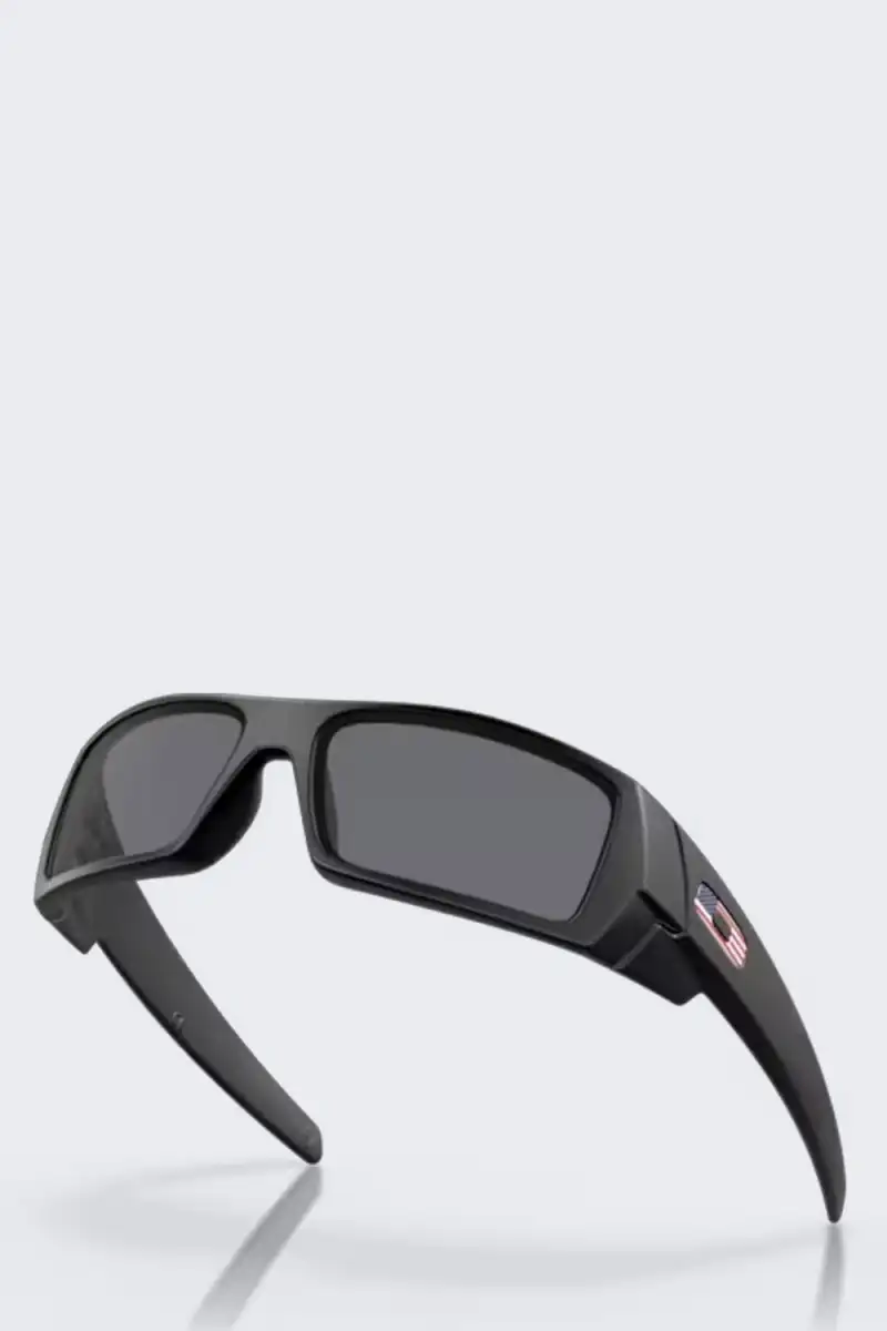 Okulary Oakley Gascan Grey USA Flag GREY MATTE BLA