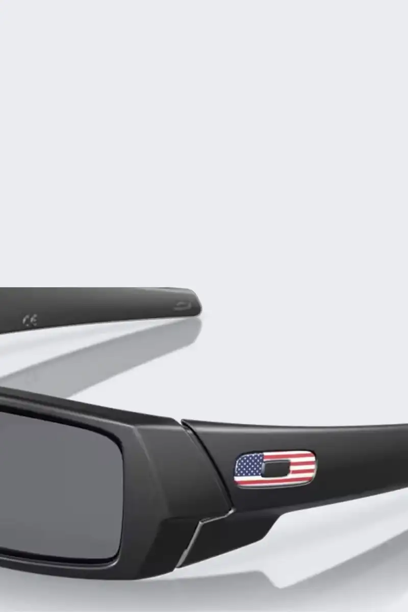Okulary Oakley Gascan Grey USA Flag GREY MATTE BLA