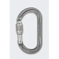 Karabinek Petzl OK Screw Lock Gray