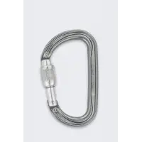 Karabinek Petzl AMD M34 Gray
