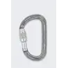 Karabinek Petzl AMD M34 Gray