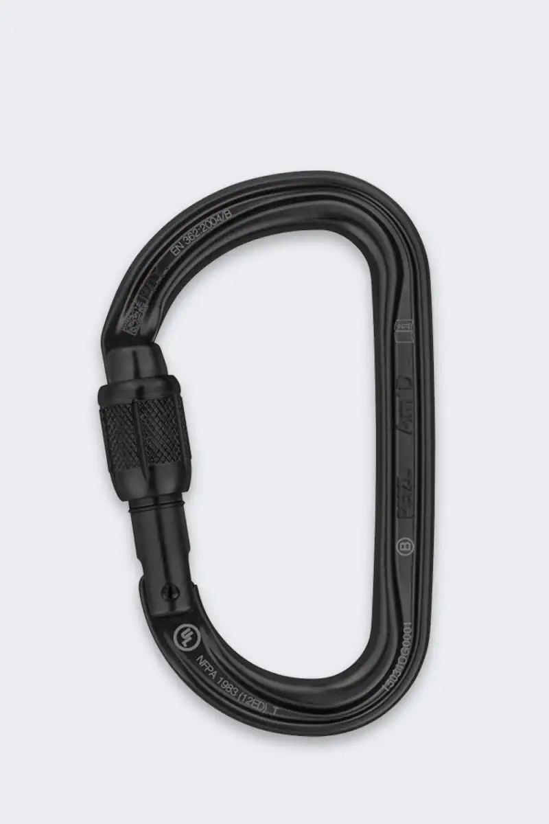 Karabinek Petzl AMD M34 Black