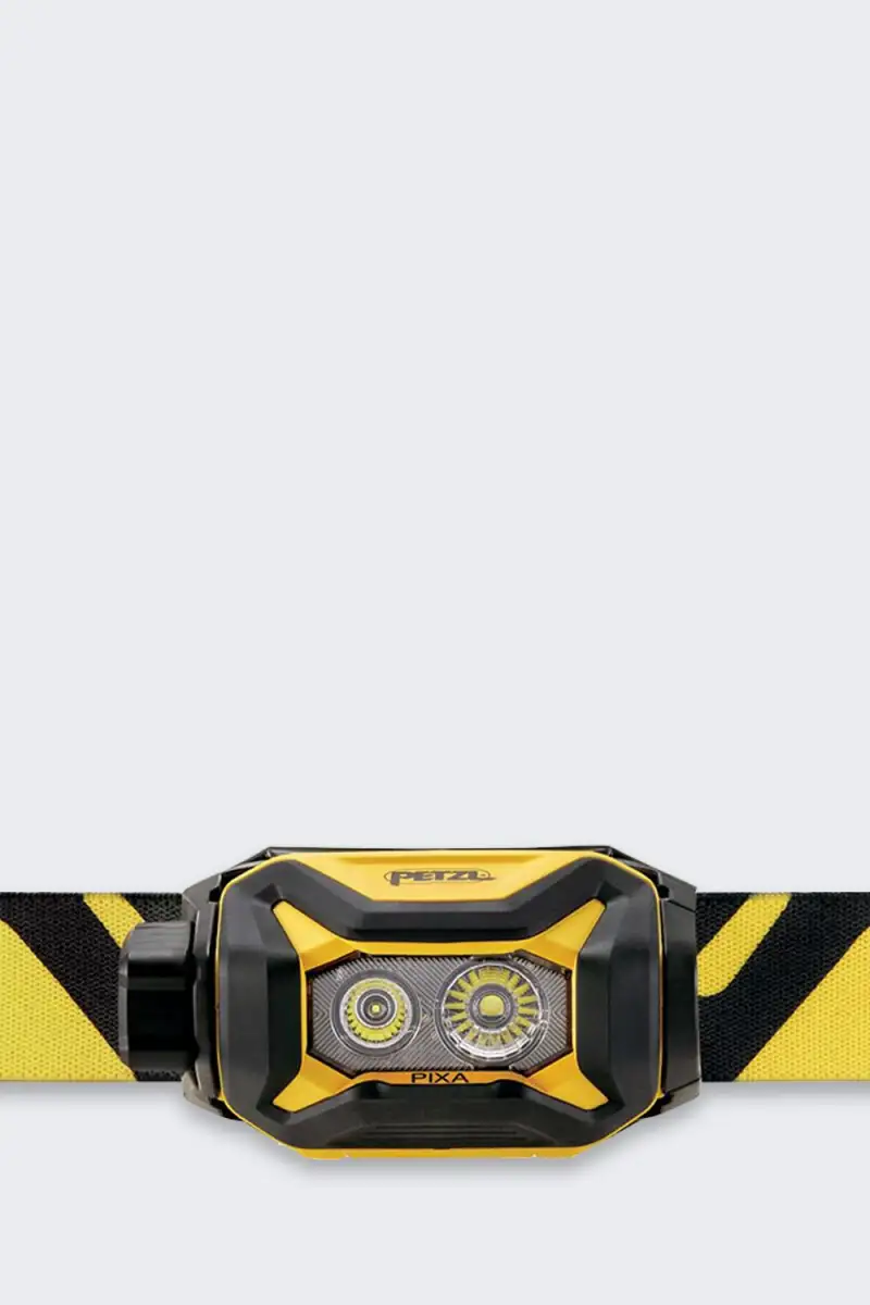 Latarka Czołowa Petzl Pixa E BlackYellow