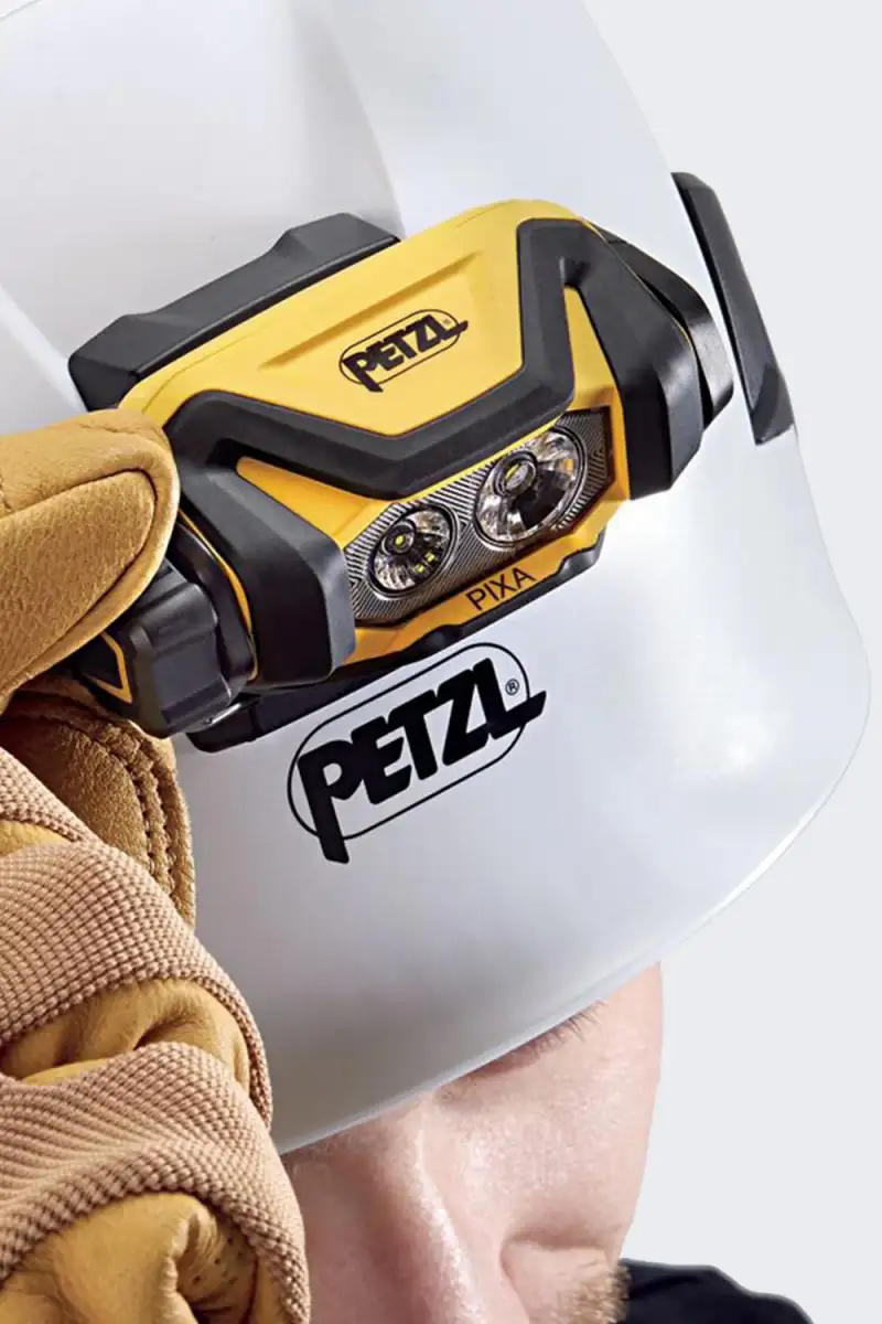 Latarka Czołowa Petzl Pixa E BlackYellow
