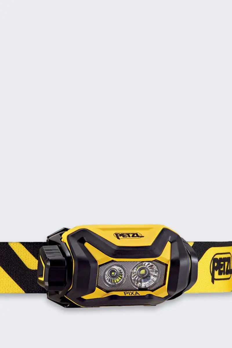 Latarka Czołowa Petzl Pixa E BlackYellow