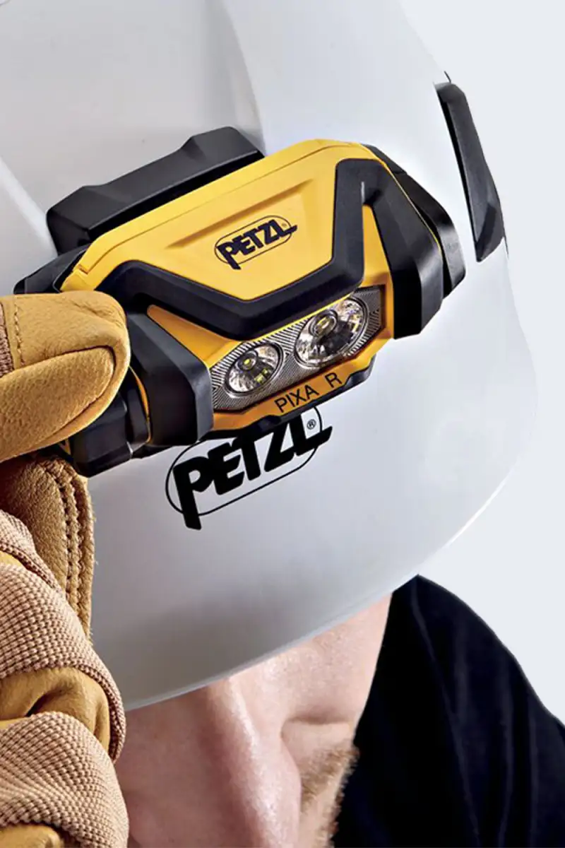 Latarka Czołowa Petzl Pixa R BlackYellow
