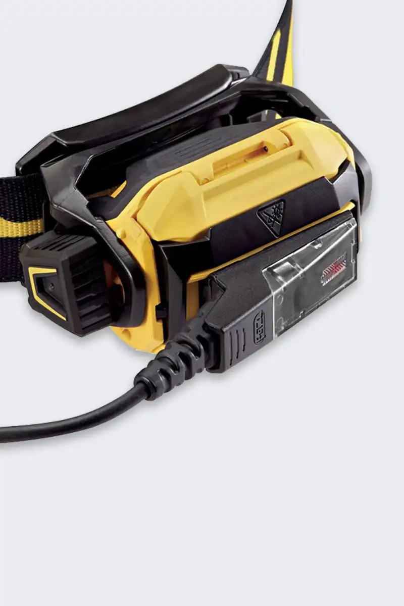 Latarka Czołowa Petzl Pixa R BlackYellow