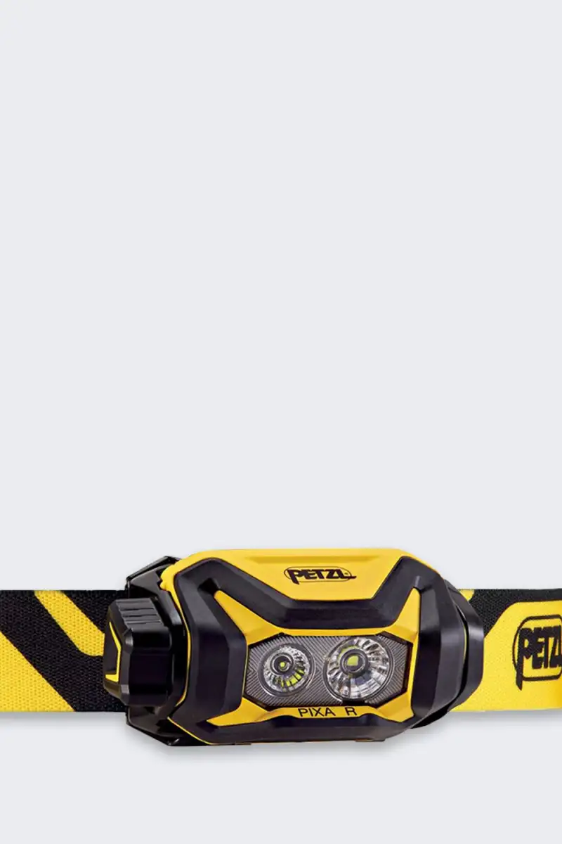 Latarka Czołowa Petzl Pixa R BlackYellow