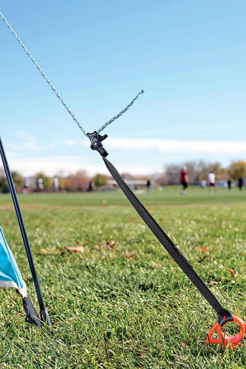 Pas Mocujący Z Klamkrą NiteIze CamJam Ring 12 Bl B