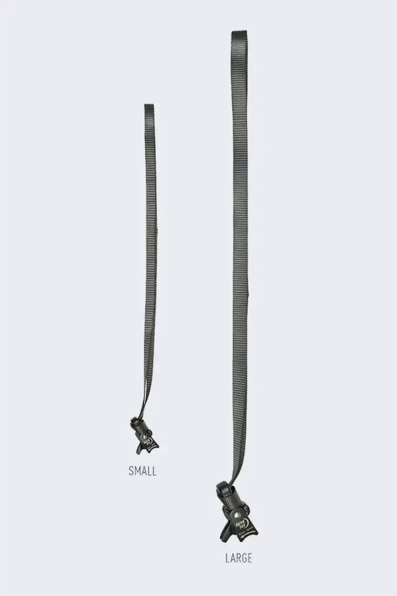 Pas Mocujący Z Klamkrą NiteIze CamJam Ring 12 Bl B