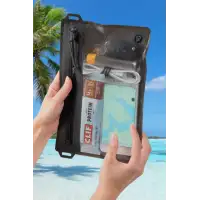 Wodoszczelny Pokrowiec Nite Ize RunOff Medium CHAR