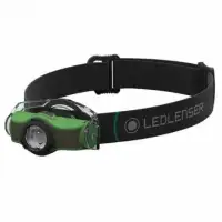 Latarka Ledlenser MH4 zielona Bateryjna