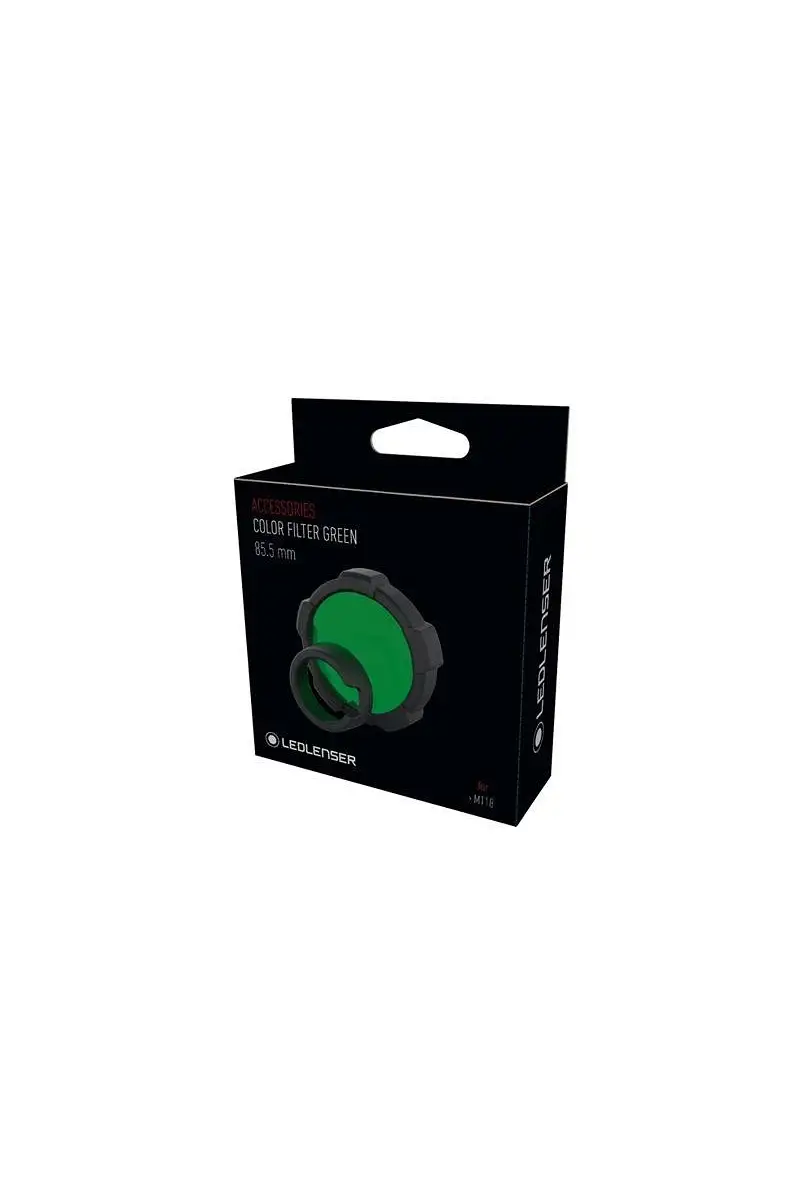 Filtr zielony Ledlenser 85,5 mm do MT18