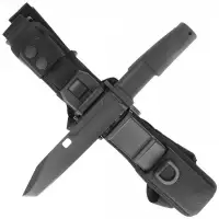 Nóż Extrema Ratio Fulcrum Bayonet NFG Black Forpen