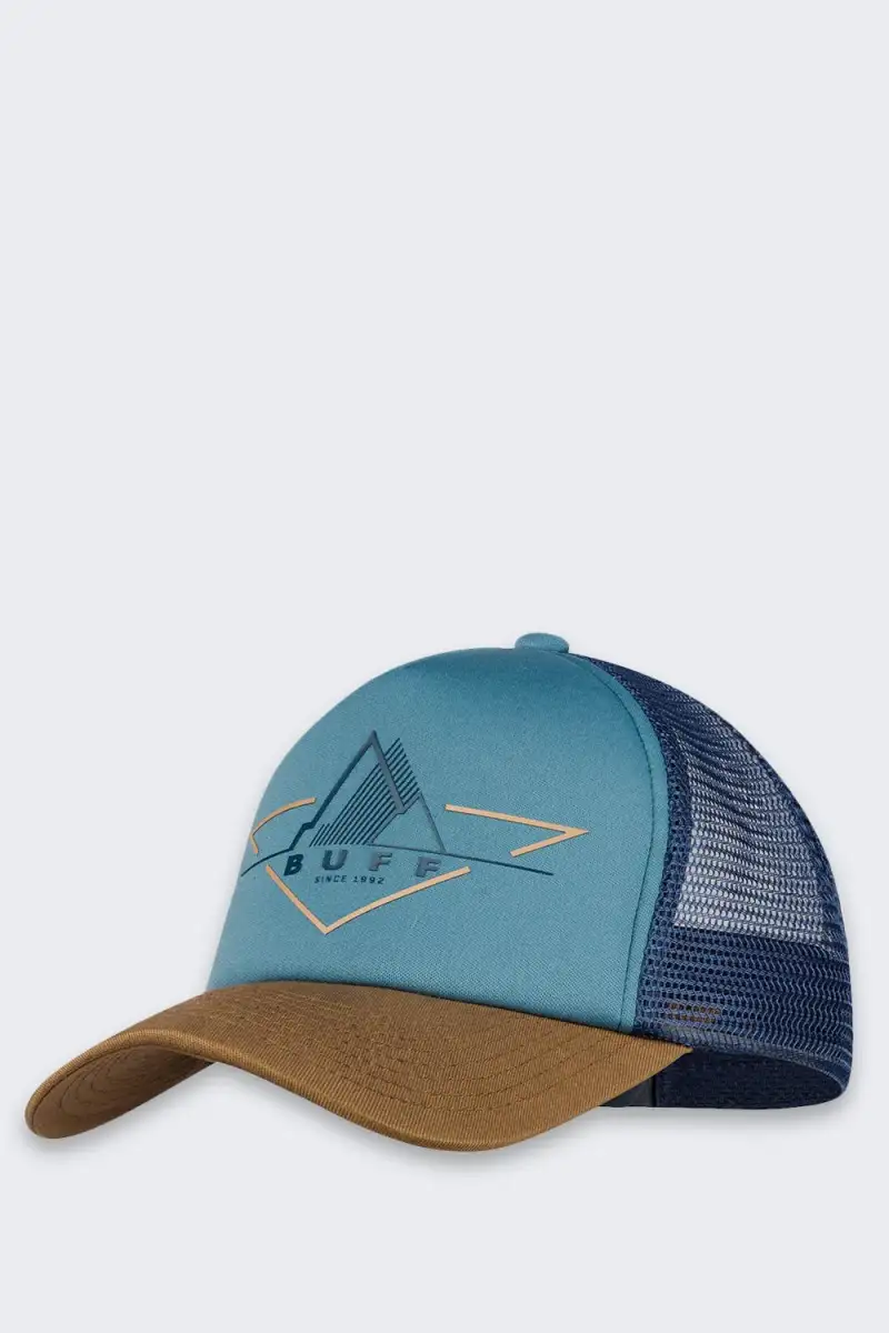 Czapka Buff Trucker Cap Stone Blue