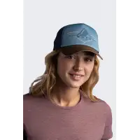 Czapka Buff Trucker Cap Stone Blue