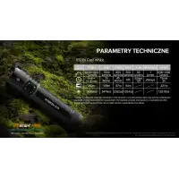 Latarka AceBeam E75 6500K Red