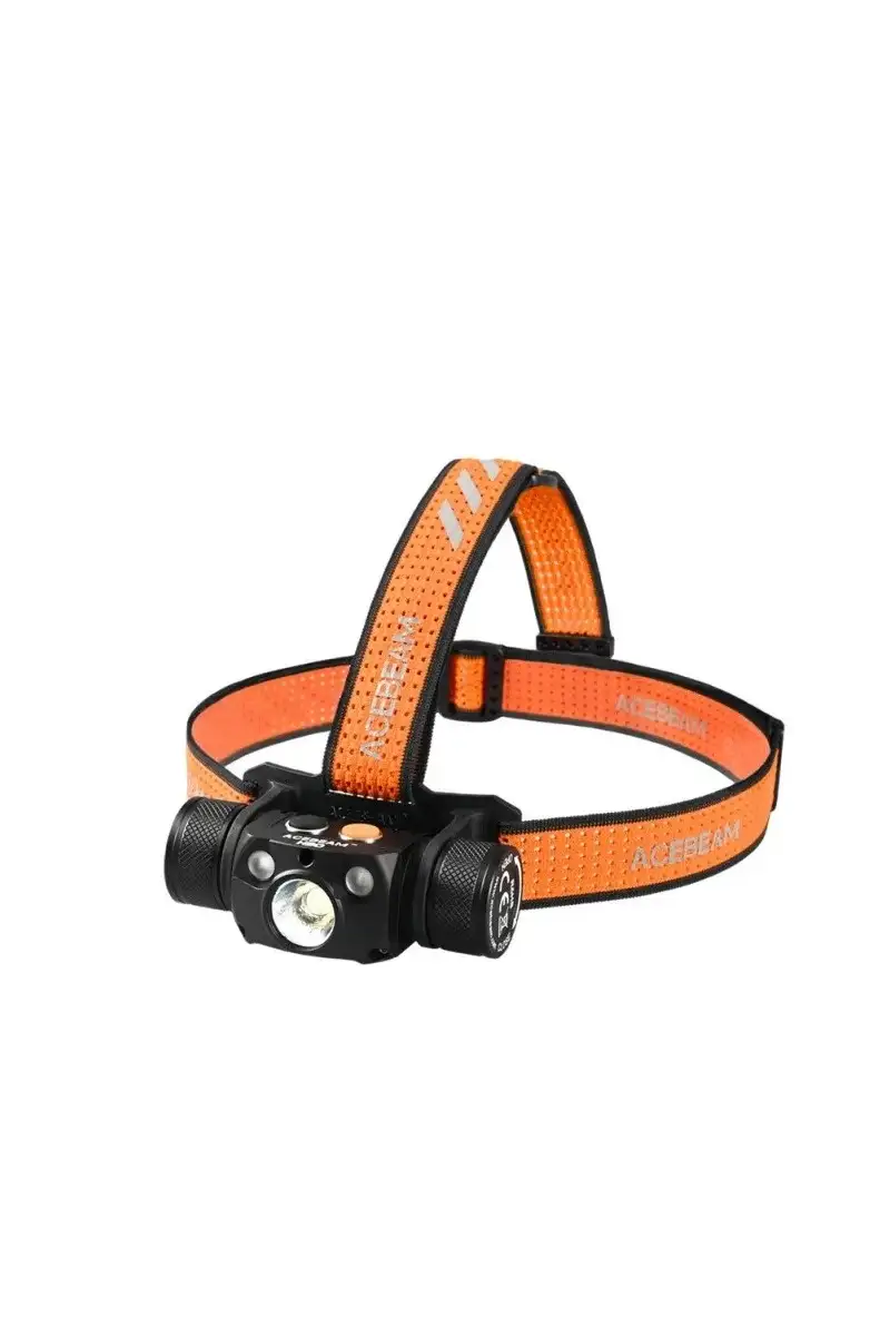 Latarka AceBeam H30 R+G 6500K