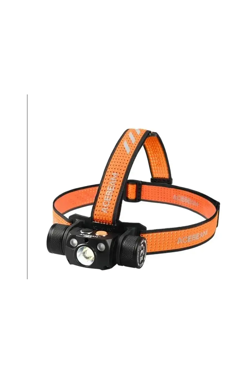 Latarka AceBeam H30 R+UV 6500K