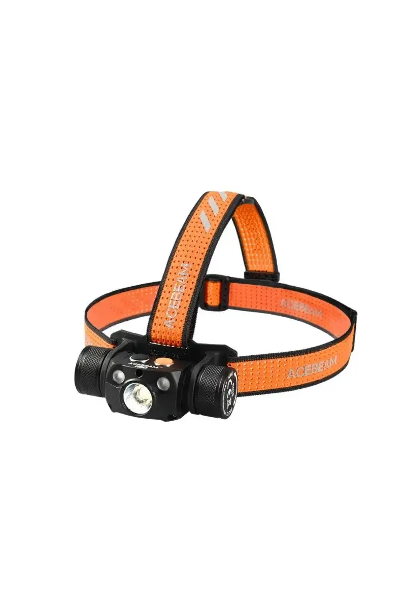 Latarka AceBeam H30 R+CRI 6500K